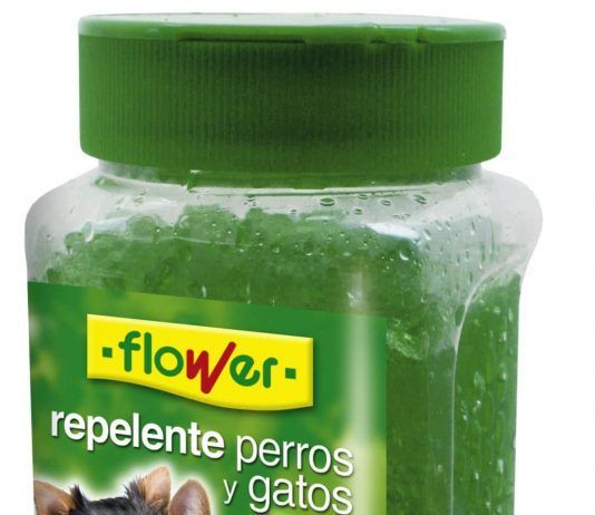Repelente para perros