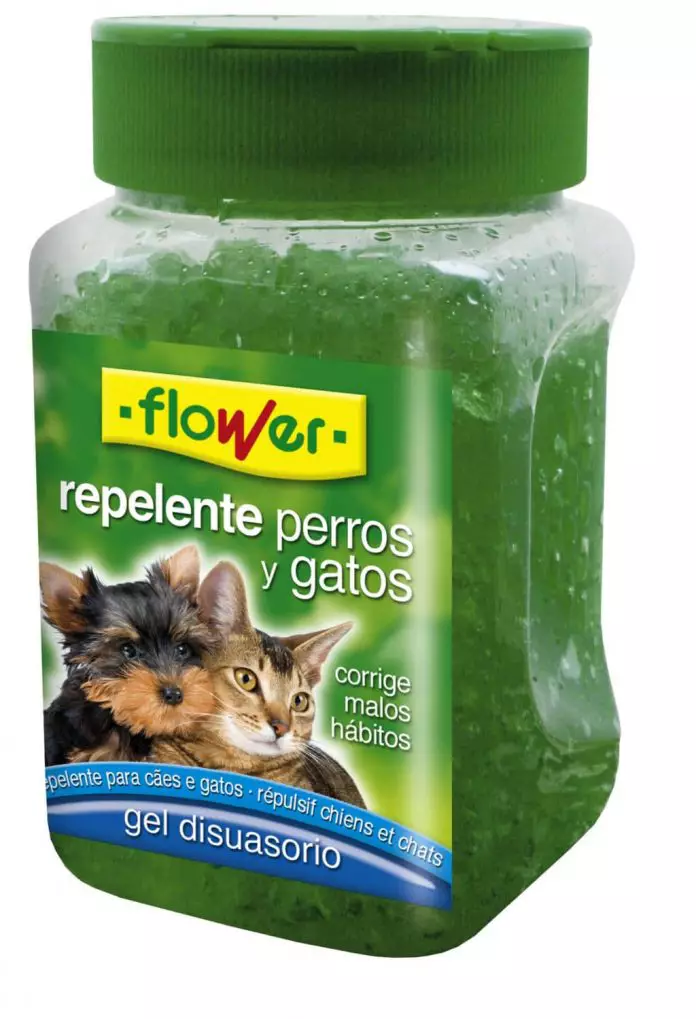 Repelente para perros